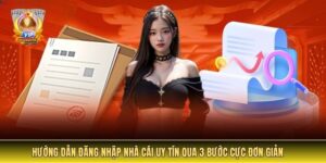 Hướng dẫn đăng nhập Nhà Cái Uy Tín