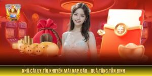 Nhà Cái Uy Tín khuyến mãi nạp đầu