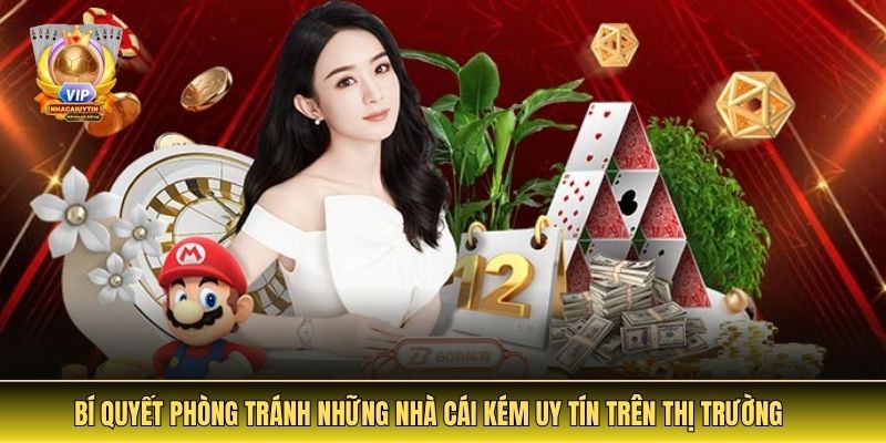 Cách Phòng Tránh Các Nhà Cái Không Uy Tín