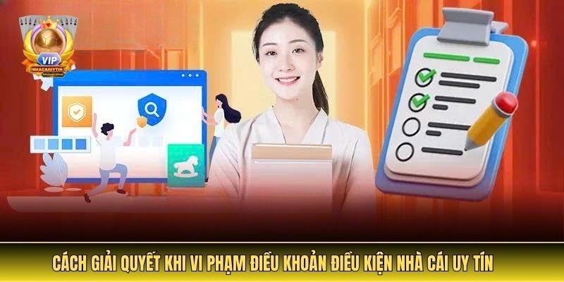Cách Giải Quyết Khi Vi Phạm Điều Khoản Điều Kiện Nhà Cái Uy Tín