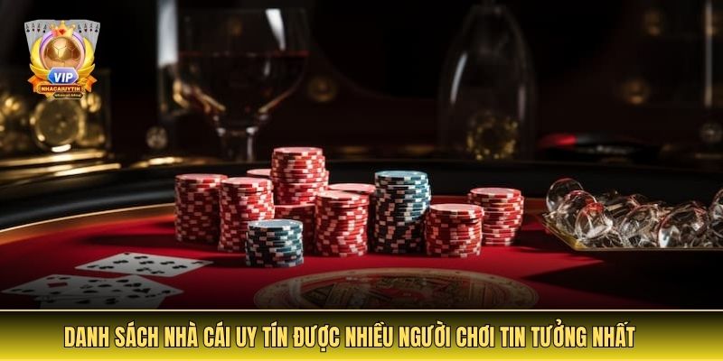 Danh Sách Nhà Cái Uy Tín Hàng Đầu: Bảo Mật - Đa Dạng - Hấp Dẫn 3 Danh Sách Nhà Cái Uy Tín Nhất Hiện Nay