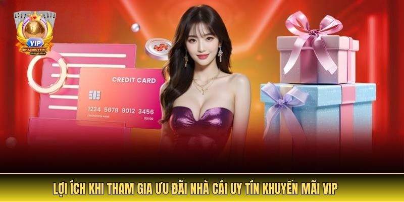 Lợi Ích Khi Tham Gia Ưu Đãi Nhà Cái Uy Tín Khuyến Mãi VIP