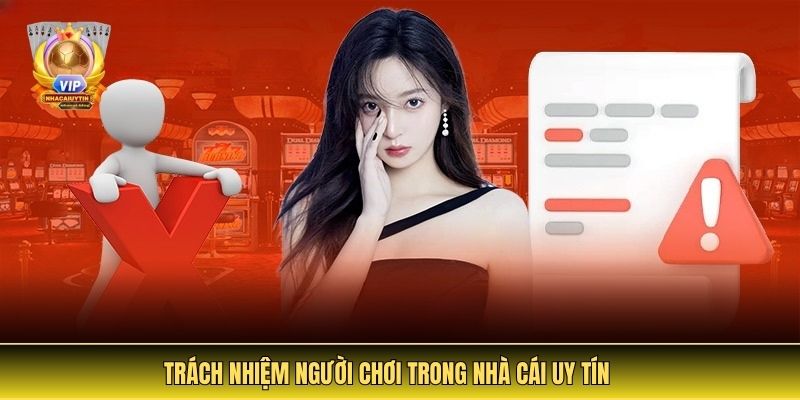 Trách Nhiệm Người Chơi Trong Nhà Cái Uy Tín