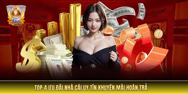 Ưu Đãi Nhà Cái Uy Tín Khuyến Mãi Hoàn Trả Hot Nhất 2025