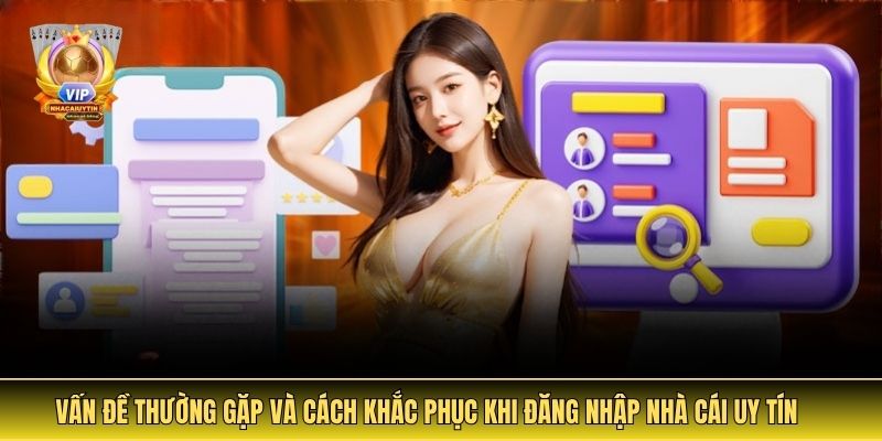 Các Vấn Đề Thường Gặp Khi Đăng Nhập Nhà Cái Uy Tín