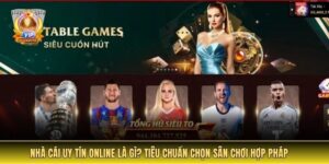 nhà cái uy tín online